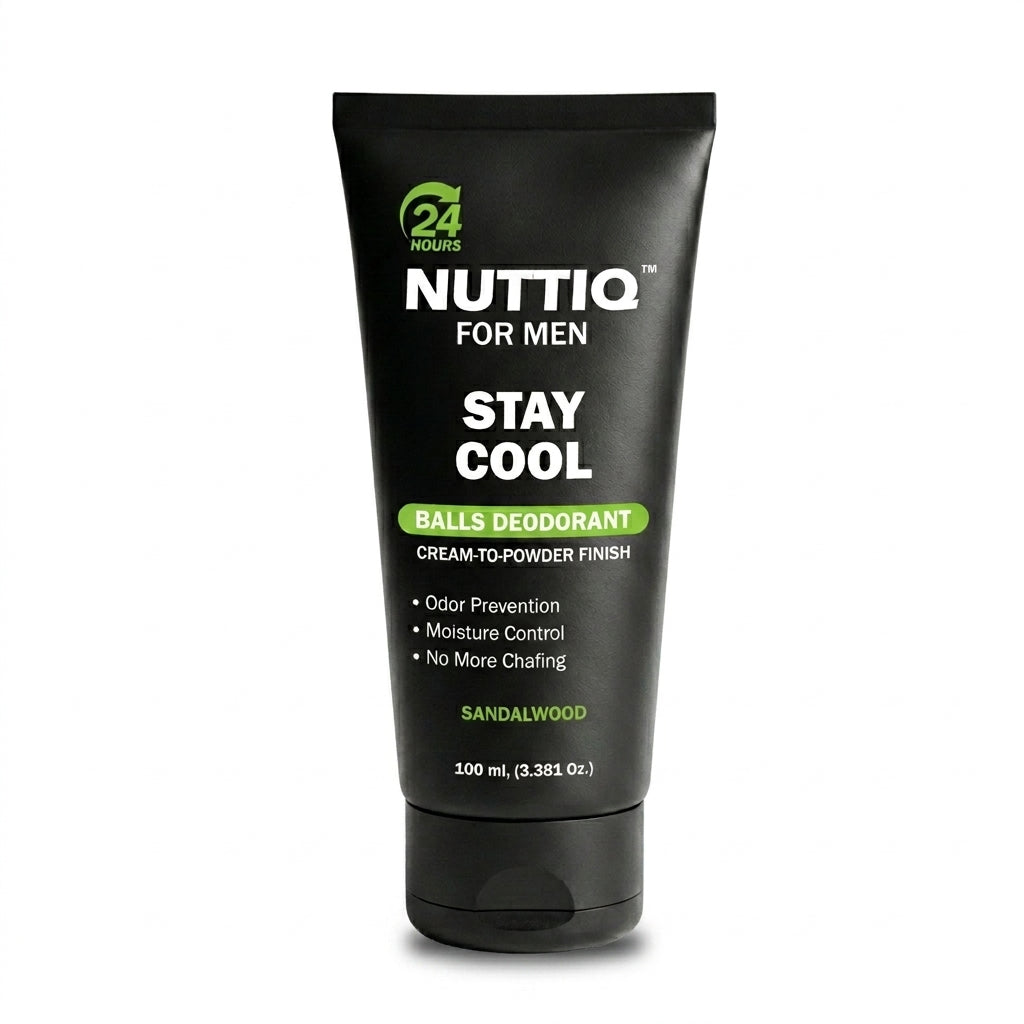 NUTTIQ™ Anti-Chafing Cream-To-Powder Deodorant