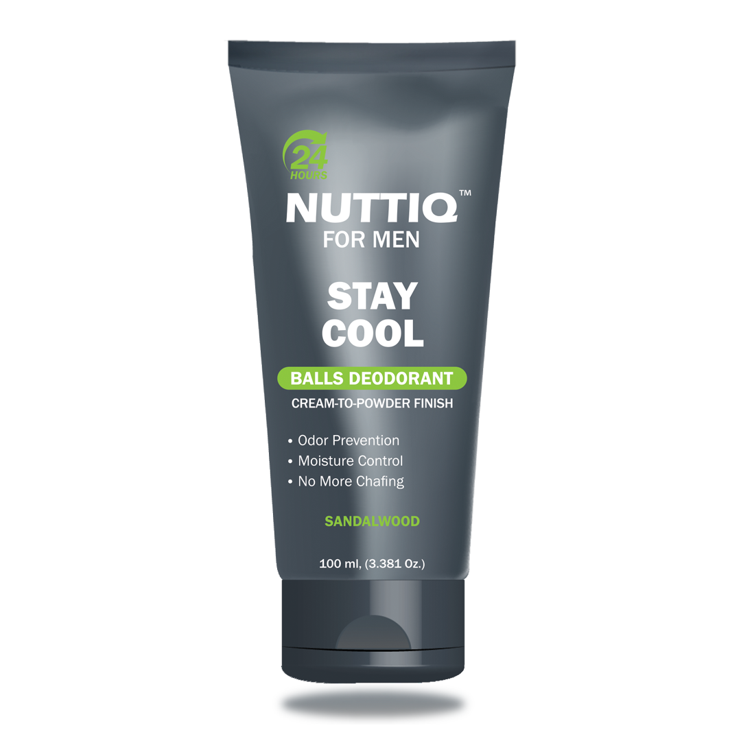 Intimate Deodorant Cream-To-Powder Men Private Parts