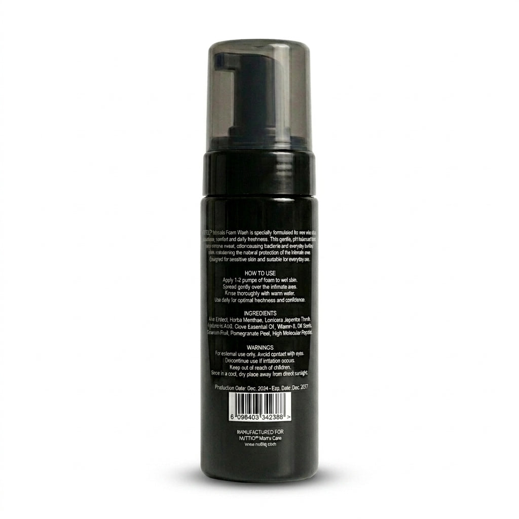 NUTTIQ™ Men's Intimate Wash - Herbal Mint