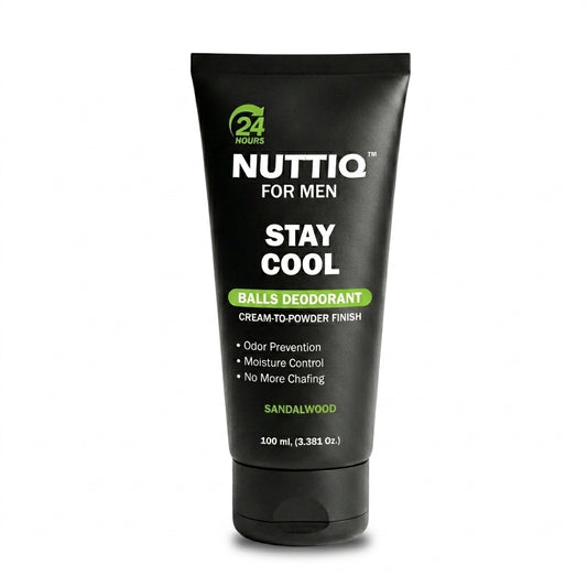 NUTTIQ™ Anti-Chafing Cream-To-Powder Deodorant