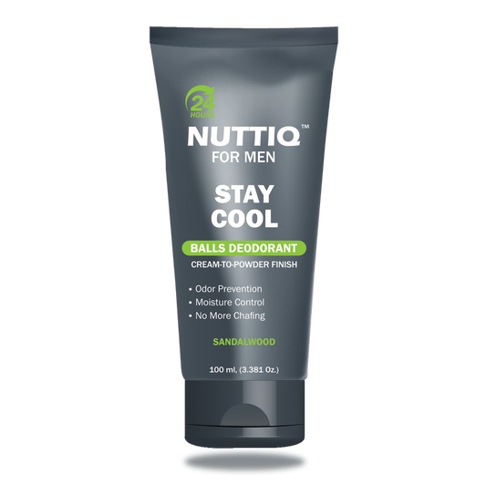 Intimate Deodorant Cream-To-Powder Men Private Parts