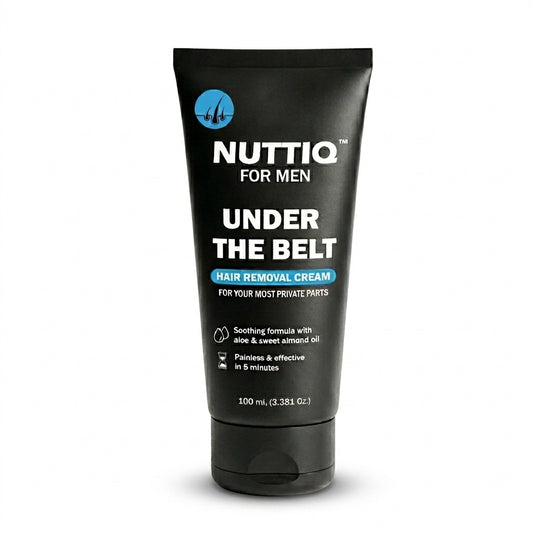 NUTTIQ™ Intimate Depilatory Cream For Men Private Parts