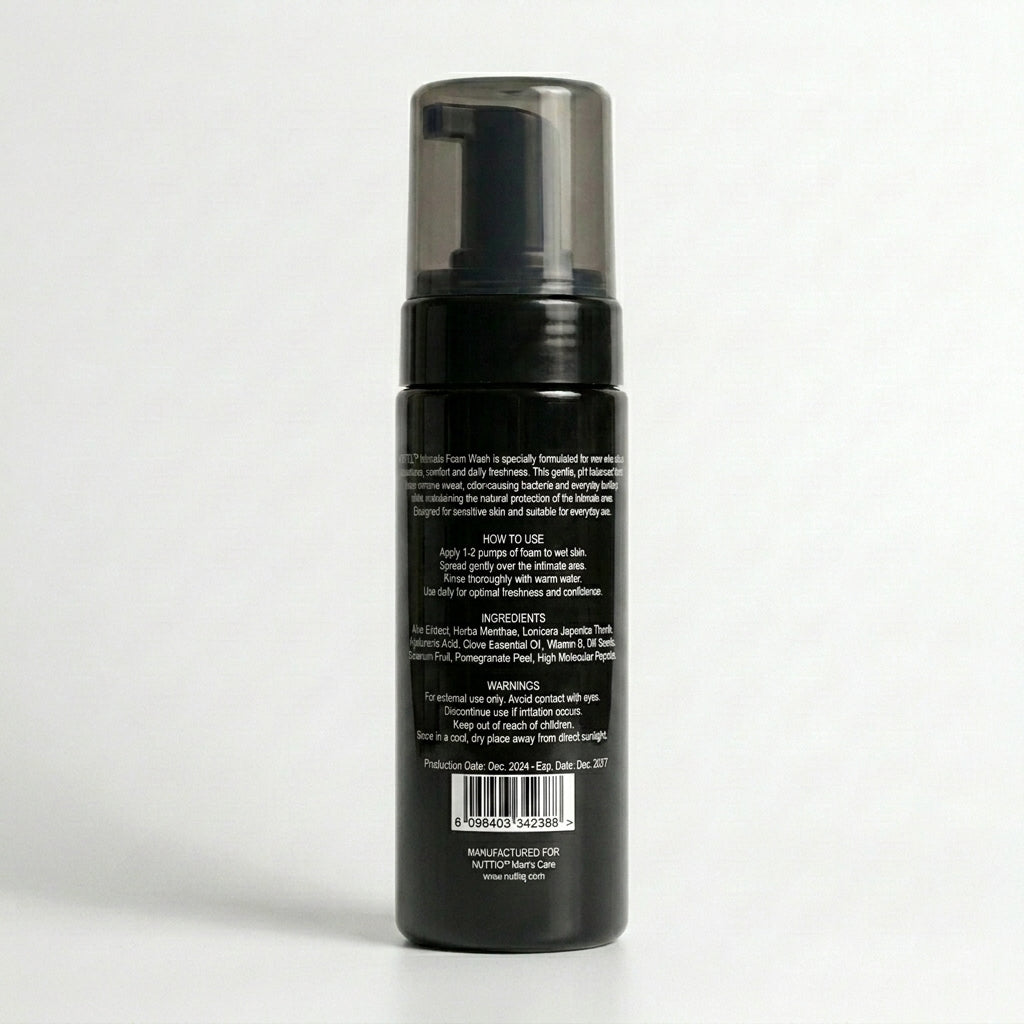 NUTTIQ™ Men's Intimate Wash