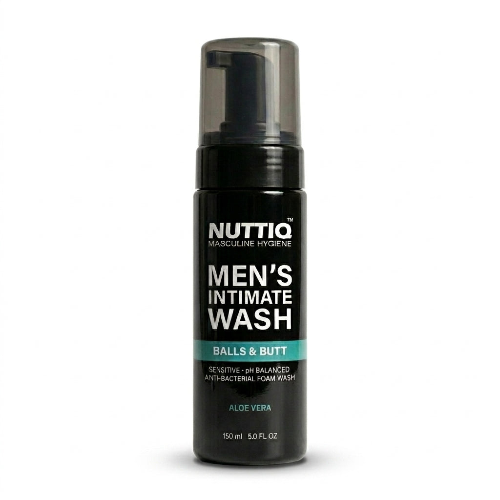NUTTIQ™ Men's Intimate Wash - Herbal Mint