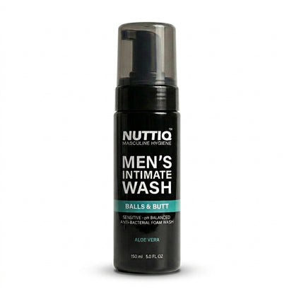 NUTTIQ™ Men's Intimate Wash - Herbal Mint