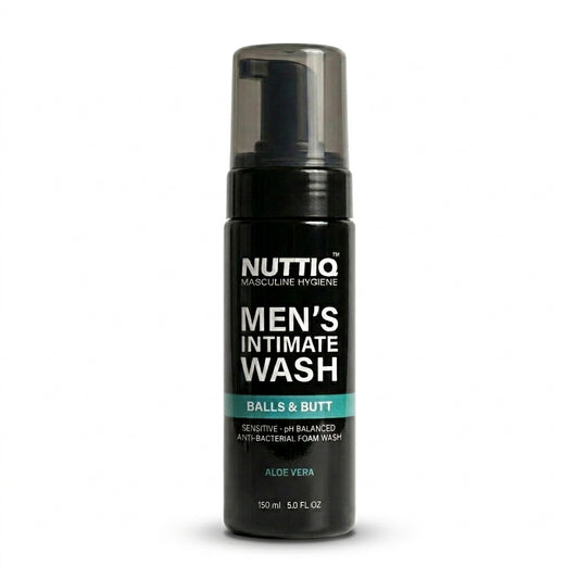 NUTTIQ™ Men's Intimate Wash - Herbal Mint